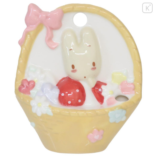 Japan Sanrio Ceramic Vase - Marroncream / Interior Decoration - 1