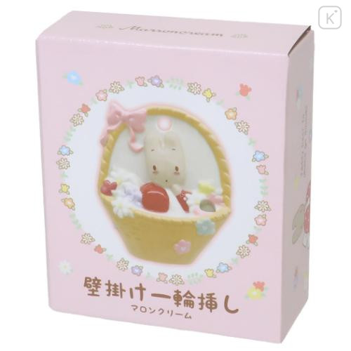 Japan Sanrio Ceramic Vase - Marroncream / Interior Decoration - 4