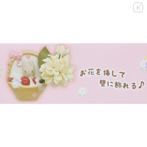 Japan Sanrio Ceramic Vase - Marroncream / Interior Decoration - 5