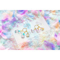 Japan Chiikawa Aurora Keychain - Chiikawa & Hachiware & Usagi / Super Magical Chiikawa Something ... Will Happen - 2