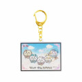 Japan Chiikawa Lenticular Keychain - Super Magical Chiikawa / Ending Dance - 1