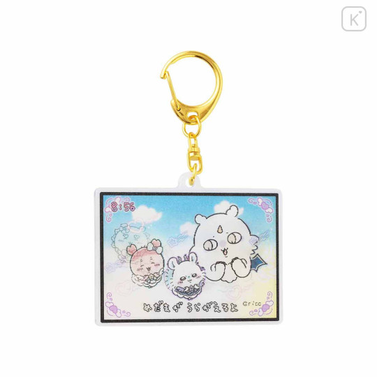 Japan Chiikawa Lenticular Keychain - Super Magical Chiikawa / Ending Dance - 3