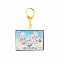 Japan Chiikawa Lenticular Keychain - Super Magical Chiikawa / Ending Dance - 3