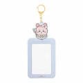 Japan Chiikawa Photo Holder Card Case Keychain - Furuhonya Kani-chan : Magical Chiikawa - 1