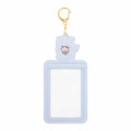 Japan Chiikawa Photo Holder Card Case Keychain - Furuhonya Kani-chan : Magical Chiikawa - 5