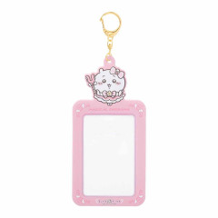 Japan Chiikawa Photo Holder Card Case Keychain - Chiikawa / Super Magical Chiikawa