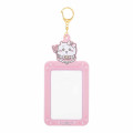 Japan Chiikawa Photo Holder Card Case Keychain - Chiikawa : Magical Chiikawa - 1