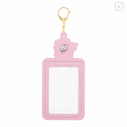 Japan Chiikawa Photo Holder Card Case Keychain - Chiikawa : Magical Chiikawa - 5