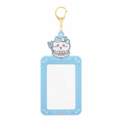 Japan Chiikawa Photo Holder Card Case Keychain - Hachiware / Super Magical Chiikawa