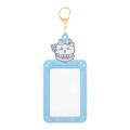 Japan Chiikawa Photo Holder Card Case Keychain - Hachiware : Magical Chiikawa - 1