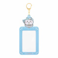 Japan Chiikawa Photo Holder Card Case Keychain - Hachiware / Super Magical Chiikawa - 1