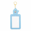 Japan Chiikawa Photo Holder Card Case Keychain - Hachiware : Magical Chiikawa - 5