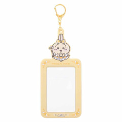 Japan Chiikawa Photo Holder Card Case Keychain - Rabbit / Super Magical Chiikawa