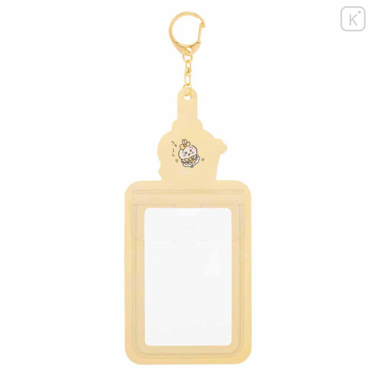 Japan Chiikawa Photo Holder Card Case Keychain - Usagi : Magical Chiikawa - 5