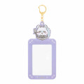 Japan Chiikawa Photo Holder Card Case Keychain - Momonga / Super Magical Chiikawa - 1