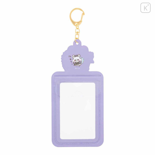Japan Chiikawa Photo Holder Card Case Keychain - Momonga : Magical Chiikawa - 5