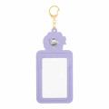 Japan Chiikawa Photo Holder Card Case Keychain - Momonga : Magical Chiikawa - 5