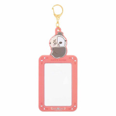 Japan Chiikawa Photo Holder Card Case Keychain - Rakko / Super Magical Chiikawa