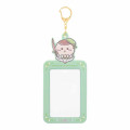 Japan Chiikawa Photo Holder Card Case Keychain - Kurimanju / Super Magical Chiikawa - 1