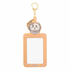 Japan Chiikawa Photo Holder Card Case Keychain - Shisa / Super Magical Chiikawa