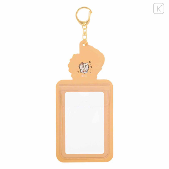 Japan Chiikawa Photo Holder Card Case Keychain - Shisa : Magical Chiikawa - 5