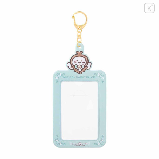 Japan Chiikawa Photo Holder Card Case Keychain - Beetle Chiikabu : Magical Chiikawa - 1