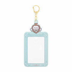 Japan Chiikawa Photo Holder Card Case Keychain - Beetle / Super Magical Chiikawa