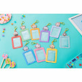 Japan Chiikawa Photo Holder Card Case Keychain - Beetle : Magical Chiikawa - 2