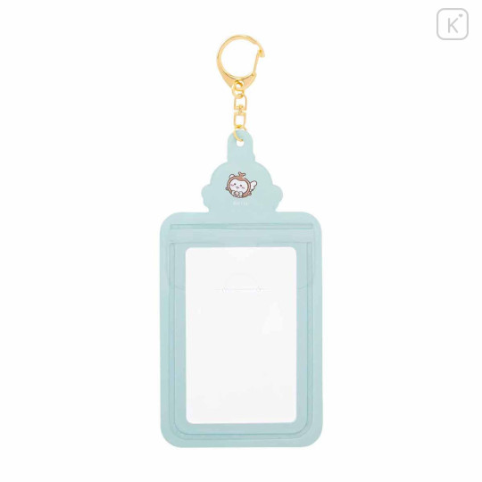 Japan Chiikawa Photo Holder Card Case Keychain - Beetle Chiikabu : Magical Chiikawa - 5