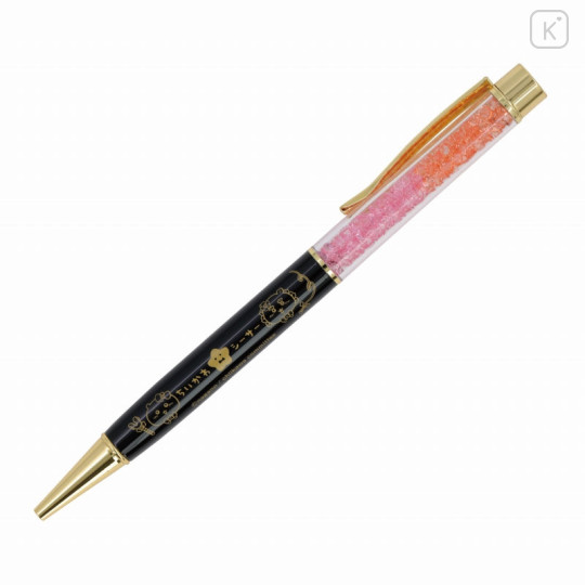 Japan Chiikawa Gold Clip Ball Pen - Chiikawa & Shisa / Super Magical Chiikawa Jewel Pink - 1