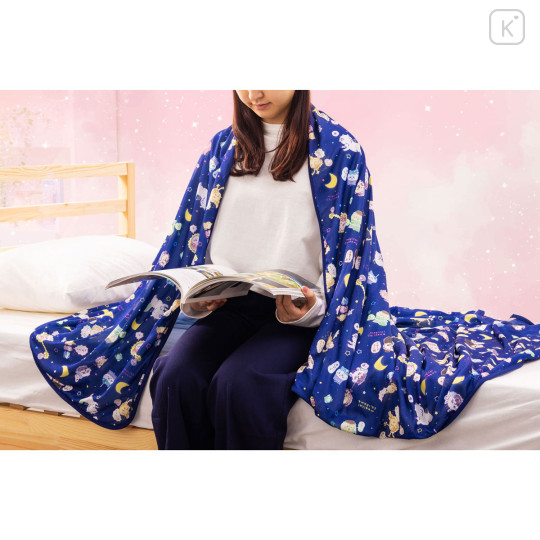 Japan Chiikawa Cool Single Bed Blanket - Magical Chiikawa - 2