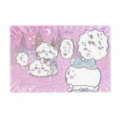 Japan Chiikawa Hologram Magnet - Chiikawa & Hachiware / Super Magical Chiikawa Which One is The "Real One"?!