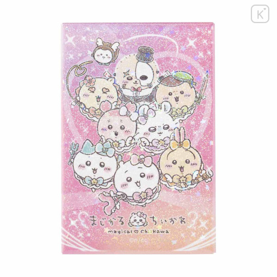 Japan Chiikawa Hologram Magnet - Chiikawa / Super Magical Chiikawa Big Collection! - 1