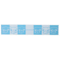 Japan Sanrio Jacquard Embroidered Long Towel - Cinnamoroll / Silhouette - 1