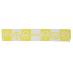 Japan Minions Jacquard Embroidered Long Towel - Silhouette