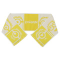 Japan Minions Jacquard Embroidered Long Towel - Silhouette - 2