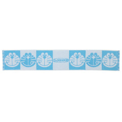 Japan Doraemon Jacquard Embroidered Long Towel - Doraemon / Silhouette