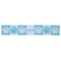 Japan Doraemon Jacquard Embroidered Long Towel - Doraemon : Silhouette - 1