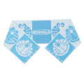 Japan Doraemon Jacquard Embroidered Long Towel - Doraemon : Silhouette - 2