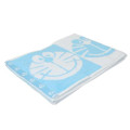 Japan Doraemon Jacquard Embroidered Long Towel - Doraemon : Silhouette - 4