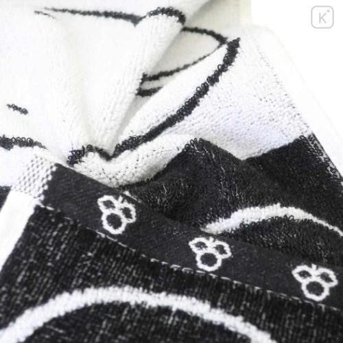 Japan Miffy Scarf Towel - Miffy : Silhouette - 4