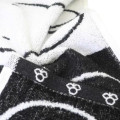 Japan Miffy Scarf Towel - Miffy : Silhouette - 4