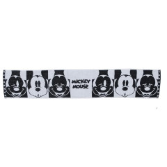 Japan Disney Scarf Towel - Mickey : Silhouette