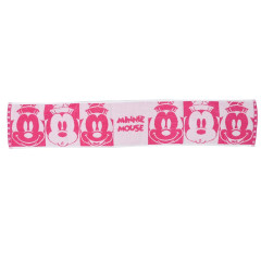 Japan Disney Scarf Towel - Minnie : Silhouette