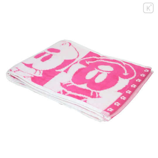 Japan Disney Scarf Towel - Minnie : Silhouette - 3