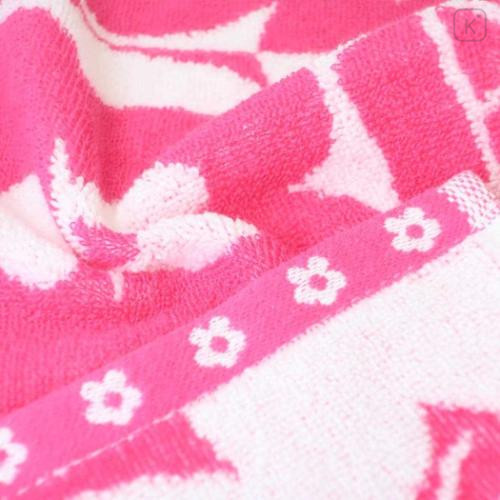 Japan Disney Scarf Towel - Minnie : Silhouette - 4