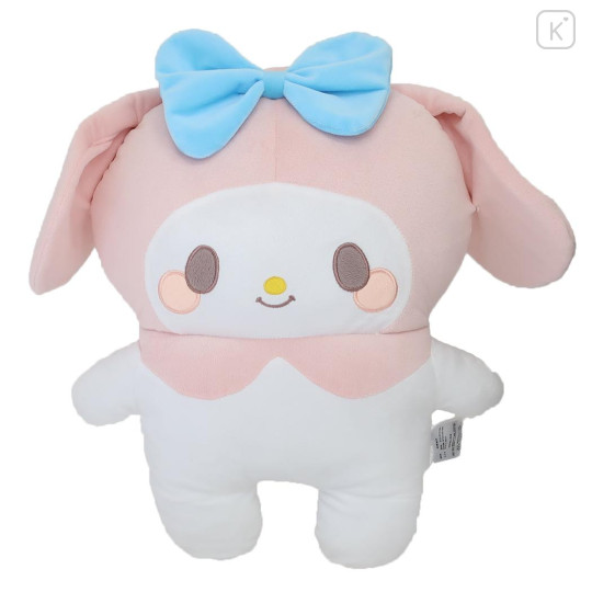 Japan Sanrio Die-cut Cushion - My Melody / Pastel Toddler - 1