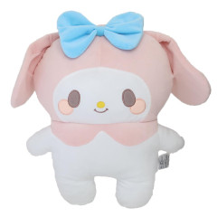 Japan Sanrio Die-cut Cushion - My Melody / Pastel Toddler