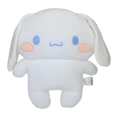 Japan Sanrio Die-cut Cushion - Cinnamoroll / Pastel Toddler