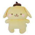 Japan Sanrio Die-cut Cushion - Pompompurin / Pastel Toddler - 1